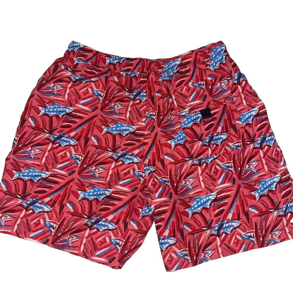 Men’s Vineyard Vines Shark‎ Swim Trunks Size XL